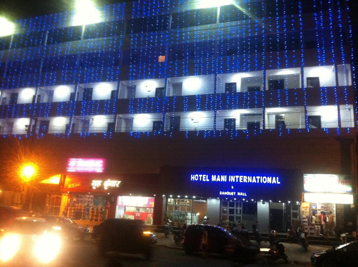 Hotel Mani International パトナー エクステリア 写真