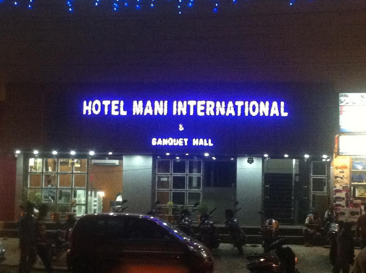 Hotel Mani International パトナー エクステリア 写真